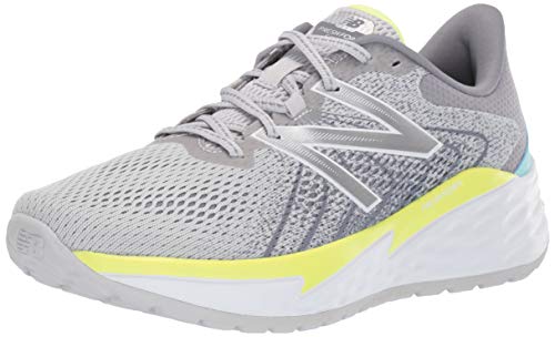 New Balance Fresh Foam Evare m, Zapatillas de Running Mujer, Gris (Light Aluminium Lg1), 39 EU