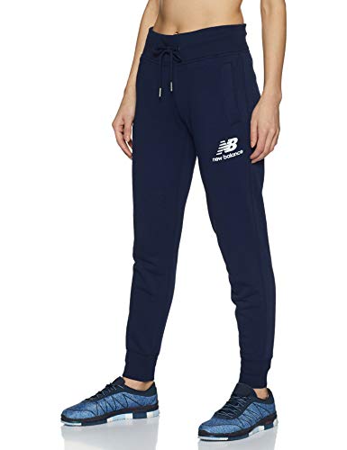 New Balance Pantalón para Mujer Wp91545, Mujer, Pantalón de chándal, WP91545, Pigmento, XL