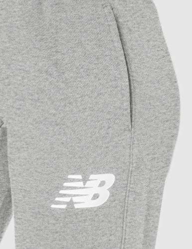 New Balance Pantalones Deportivos cónicos para Mujer, Mujer, Pantalones, WP83855, Gris atlético, XL