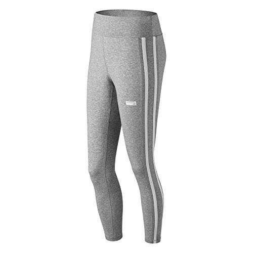 New Balance Wp91521 Tight - Mallas para Mujer, Mujer, WP91521, Athletic Grey, XS