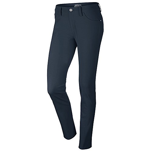 NIKE 725716 Pantalones Deportivos, Mujer, Azul (Azul Navy), (Tamaño del Fabricante:10)