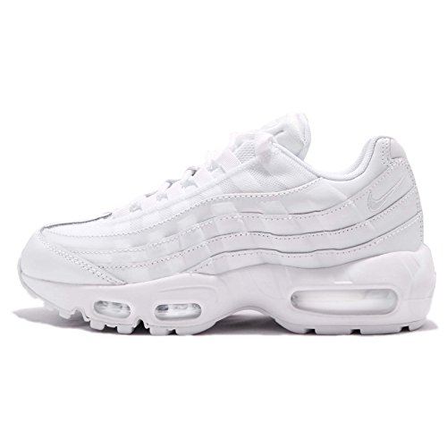 Nike Air MAX 95, Zapatillas de Gimnasia Mujer, Blanco (White/White/White 108), 37.5 EU