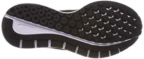 Nike Air Zoom Structure 22, Zapatillas de Correr Mujer, Negro (Black/White/Gridiron 002), 43 EU