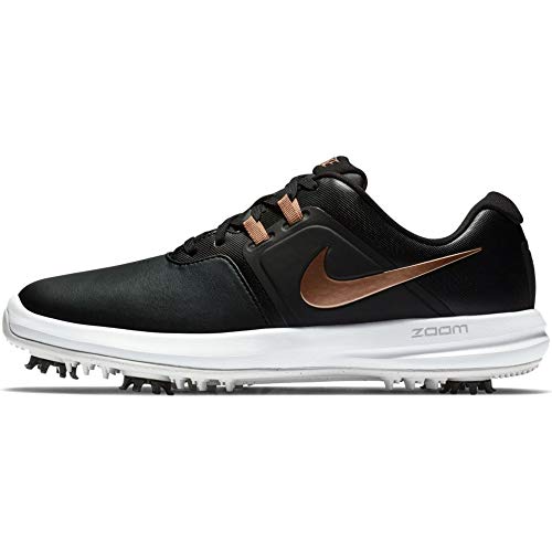 Nike Air Zoom Victory, Zapatillas de Golf para Mujer, Negro (Negro 001), 42 EU