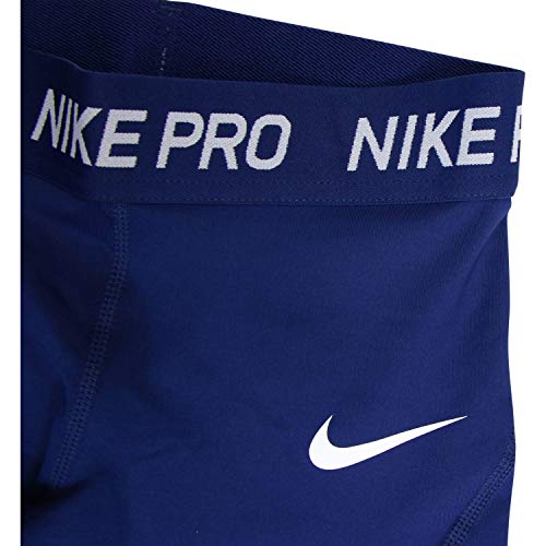 NIKE G NP Tght Sport Trousers, Niñas, Blue Void/Blue Void/Blue Void/(White), M