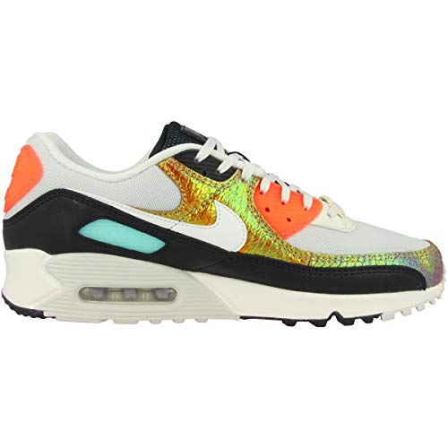 Nike Low Air Max 90 - Zapatillas deportivas para mujer, color Multicolor, talla 42 EU