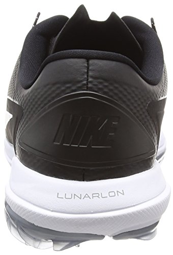 Nike Lunar Control Vapor 2, Zapatos de Golf Hombre, Negro (Black/White-Cool Grey 002), 41 EU