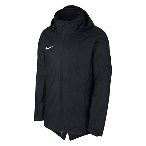 NIKE M NK Rpl Acdmy 18 Rn Jkt Sport jacket, Hombre, Black/ Black/ White, M