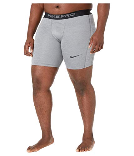 NIKE M NP Short Pantalones Cortos de Deporte, Hombre, Smoke Grey/lt Smoke Grey/Black, L