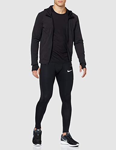 NIKE M NP Tght Pantalones de Deporte, Hombre, Black/(White), 2XL