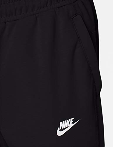 NIKE M NSW Modern Jggr FLC Sport Trousers, Hombre, Black/Ice Silver/White/White, L