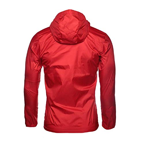 NIKE Men's Dry Park18 Football Jacket, Hombre, university red/white/(white), 2XL