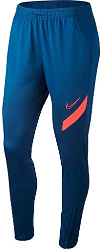 NIKE Mujer Dry Acd20 Kpz Pantalones Mujer, Mujer, Pantalones de Mujer, BV6934, Azul valeriano/Carmesí láser, XS