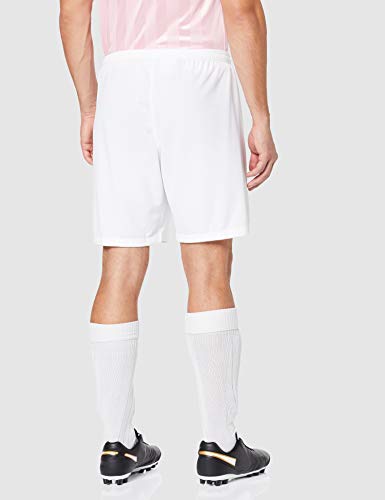 NIKE Pantalones de Juego Casa 2019/2020, Cortos, Hombre, Blanco, L