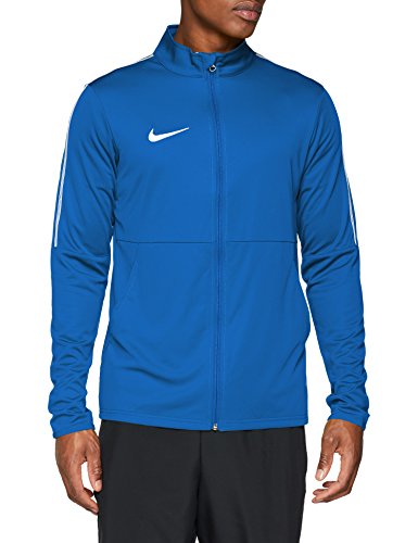 NIKE Por La Chaqueta De Chándal Jersey Parque 18, Royalblu_Bianco, L para Hombre