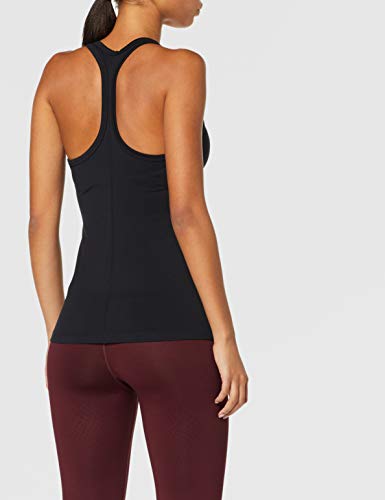 NIKE The Get Fit Tank Camiseta sin Mangas, Mujer, Black/(Black), M