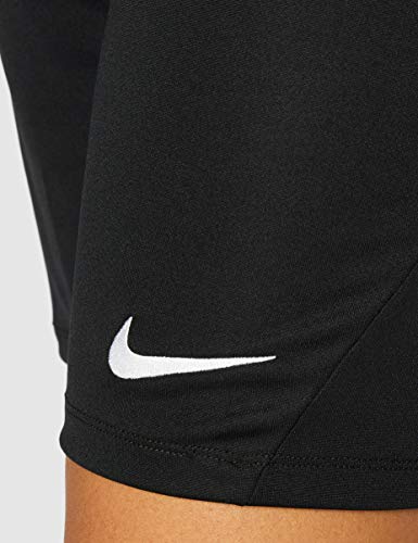 NIKE W Nk Dry Park III Short NB K Pantalones Cortos de Deporte, Mujer, Black/White, S