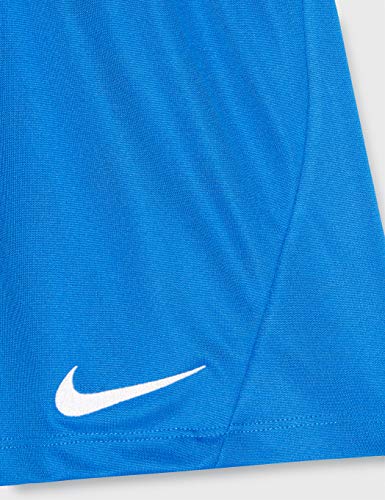 NIKE W Nk Dry Park III Short NB K Pantalones Cortos de Deporte, Mujer, Royal Blue/White, M