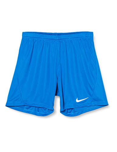 NIKE W Nk Dry Park III Short NB K Pantalones Cortos de Deporte, Mujer, Royal Blue/White, M