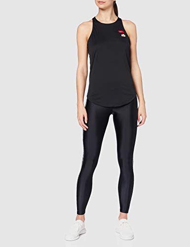 NIKE W Nk Nvlt TP BT Icnclsh Camiseta sin Mangas, Mujer, Black, S