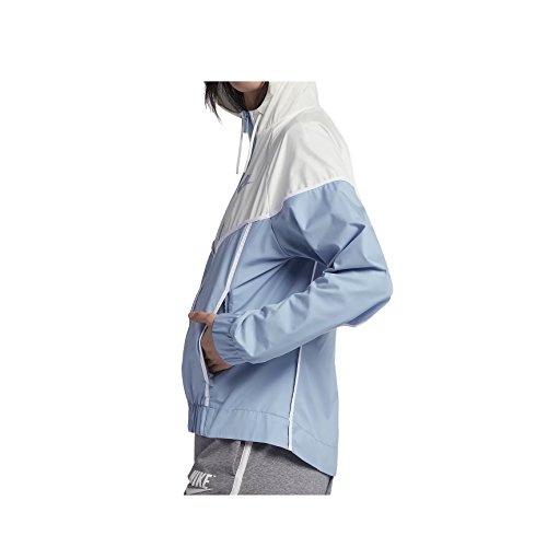 NIKE W NSW WR JKT Chaqueta, Mujer, Azul Leche/Vela/Blanco, L