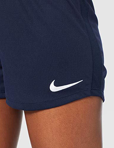 NIKE Women's Dry Academy 18 Football Shorts Sport Shorts, Hombre, Obsidian/Obsidian/White, M