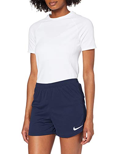 NIKE Women's Dry Academy 18 Football Shorts Sport Shorts, Hombre, Obsidian/Obsidian/White, M