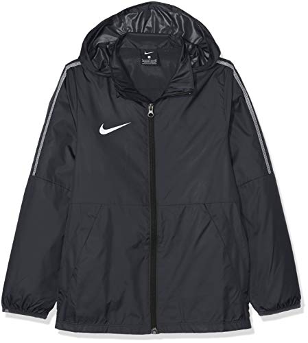 NIKE Y Nk Rpl Park 18 Rn Jkt W Sport Jacket, Unisex niños, Black/White/(White), XS