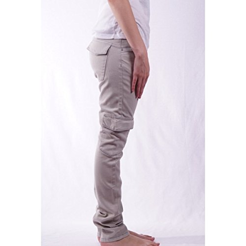 Nikita Cargo Pantalones Vaqueros, Mujer, Gris, 25