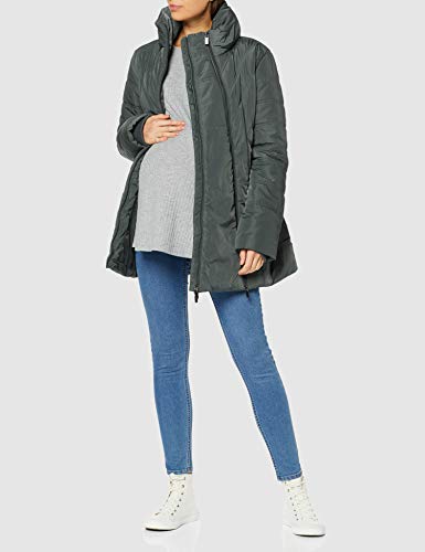 Noppies Jacket 2-Way Sjors chaqueta premama, Verde (Urban Chic P282), 42 (Talla del fabricante: Large) para Mujer