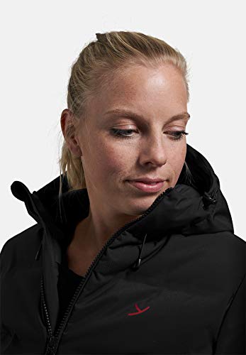 Nordisk Y Aukea - Chaqueta de plumas para mujer, Mujer, 1114, negro, large