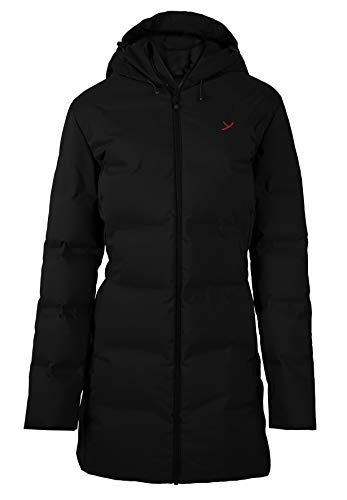 Nordisk Y Aukea - Chaqueta de plumas para mujer, Mujer, 1114, negro, large