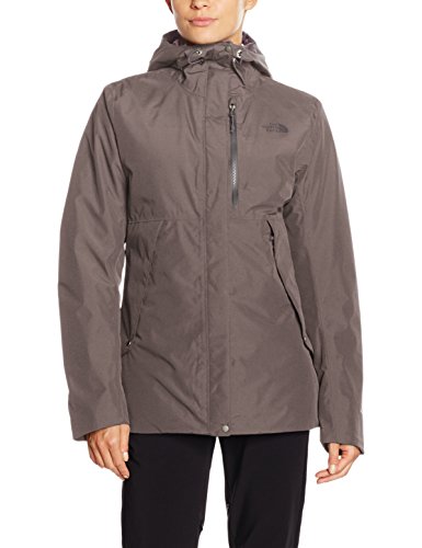 North Face W Torendo Jacket - Chaqueta para mujer, color gris, talla L