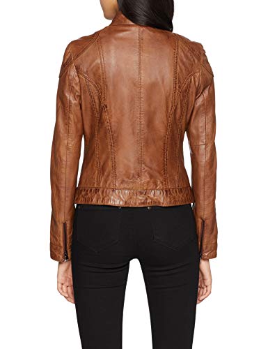 Oakwood Lina Chaqueta, Marrón (Cognac 0507), X-Small para Mujer