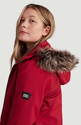 O'NEILL Halite Chaquetas de Nieve, Mujer, Rojo Río, L