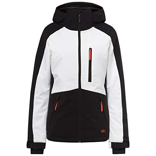 O'NEILL Pw Aplite Jacket Chaqueta Esqui Y Snowboard Para Mujer, Mujer, Black Out, S