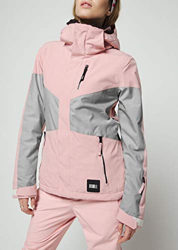 O'NEILL Pw Coral Jacket Chaqueta Esqui Y Snowboard Para Mujer, Mujer, Bridal Rose, L