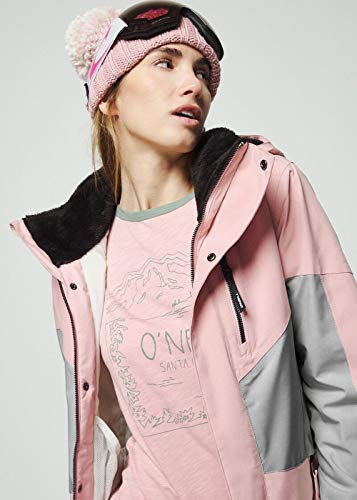 O'NEILL Pw Coral Jacket Chaqueta Esqui Y Snowboard Para Mujer, Mujer, Bridal Rose, L