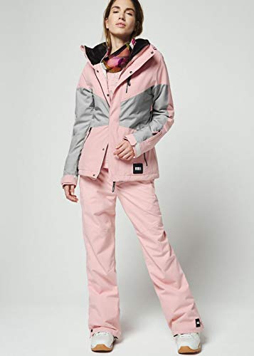 O'NEILL Pw Coral Jacket Chaqueta Esqui Y Snowboard Para Mujer, Mujer, Bridal Rose, L