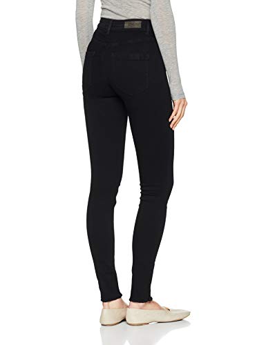 Only Onlblush Mid SK ANK Rawjns Rea2343 Noos Vaqueros Skinny, Negro (Black Denim), W33/L30 (Talla del Fabricante: X-Large) para Mujer