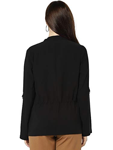 Only ONLMALENA-Adana 3/4 Blazer CC TLR, Negro, 38 para Mujer