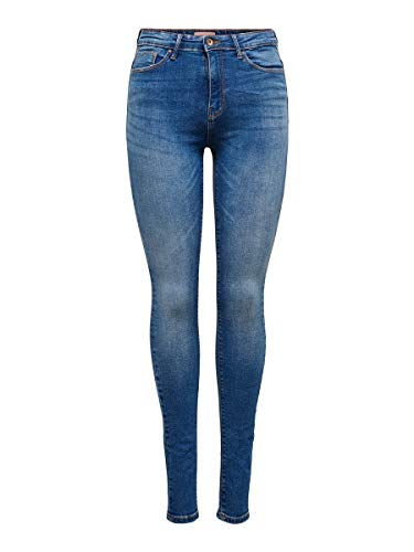 Only Onlpaola HW SK Dnm Jeans Azg0007 Noos Vaqueros Skinny, Azul (Medium Blue Denim), W29/L32 (Talla del Fabricante: Medium) para Mujer