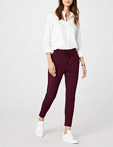 Only onlPOPTRASH Easy Colour Pant PNT Noos Pantalones, Gris (Port Royale), 30W / 34L para Mujer