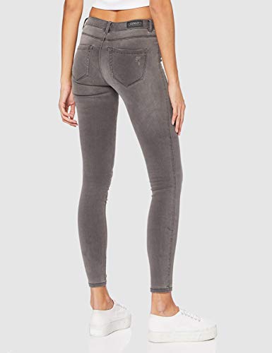 Only Onlroyal Reg SK Dnm Jeans Bj312 Vaqueros, Dark Grey Denim, 34 Medium para Mujer