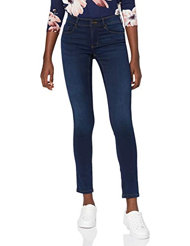 ONLY Onlultimate King Reg Jeans Cry200 Vaqueros, Dark Blue Denim, L / 32L para Mujer