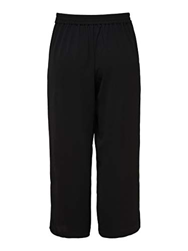 Only Onlwinner Palazzo Culotte Pant Noos Wvn Pantalones, Negro (Black Black), 38 (Talla del Fabricante: 36.0) para Mujer