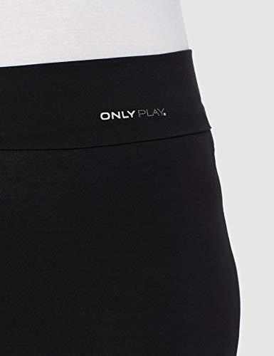 Only Onpfold Jazz Pants Curvy-Opus Pantalones de Deporte, Negro (Black Black), 42 (Talla del Fabricante: 40/42) para Mujer