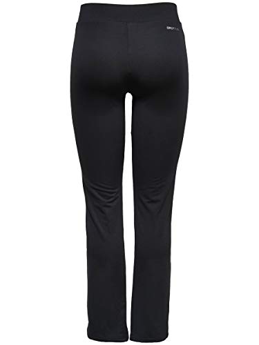 Only Onpnicole Jazz Training Pants-Opus Mallas de Entrenamiento, Negro (Black Black), 44 (Talla del Fabricante: X-Large) para Mujer