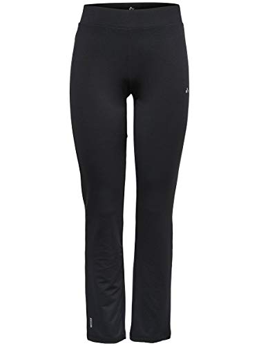 Only Onpnicole Jazz Training Pants-Opus Mallas de Entrenamiento, Negro (Black Black), 44 (Talla del Fabricante: X-Large) para Mujer