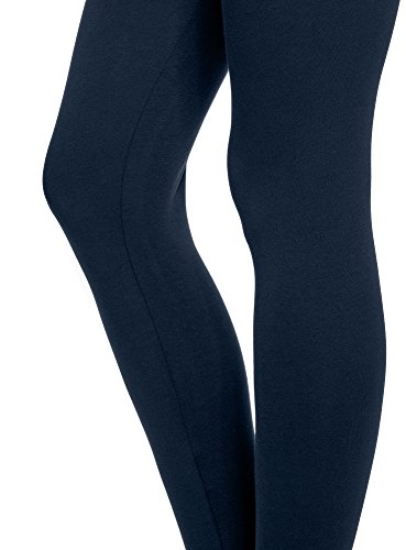 oodji Ultra Mujer Mallas Básicas, Azul, 34